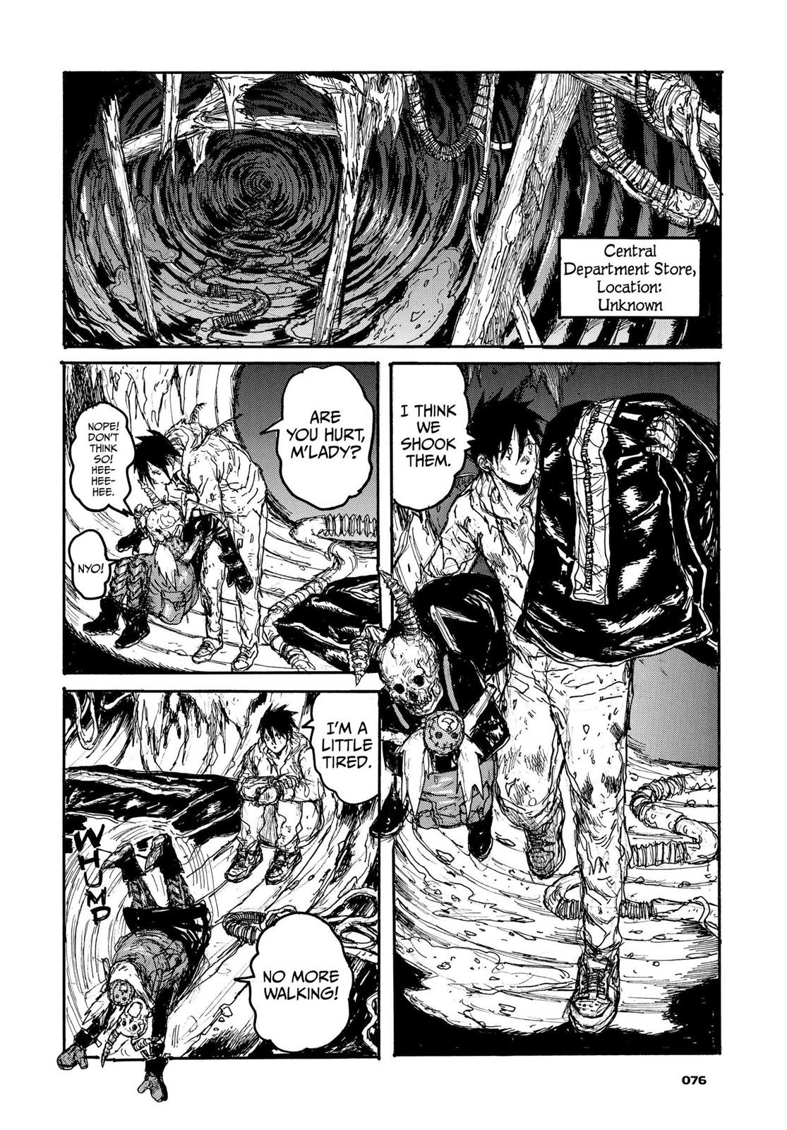 Read Dorohedoro Manga Online