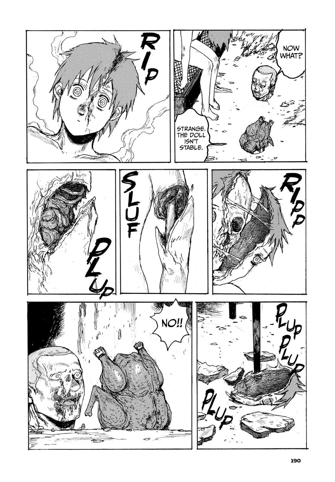 Read Dorohedoro Manga Online