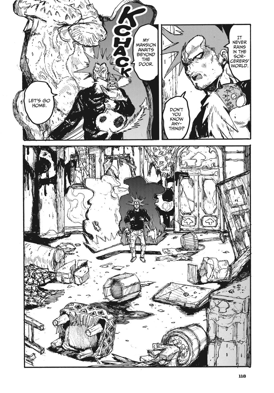 Read Dorohedoro Manga Online