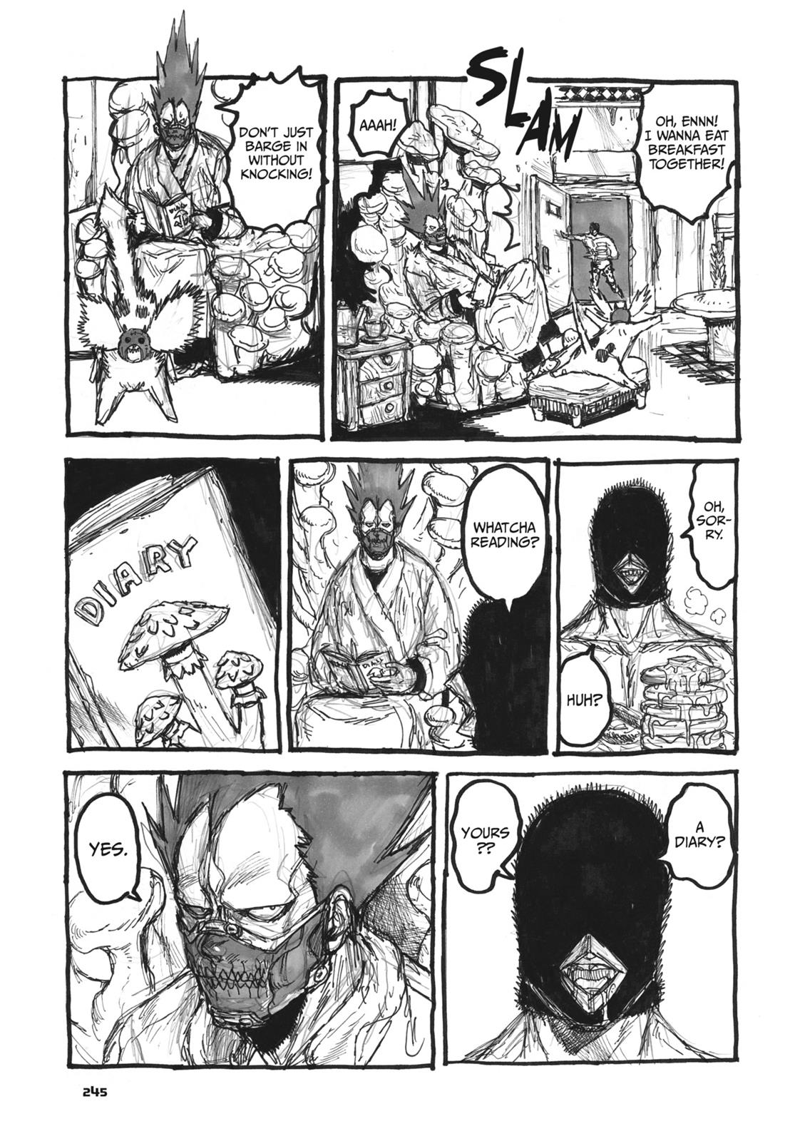 Read Dorohedoro Manga Online