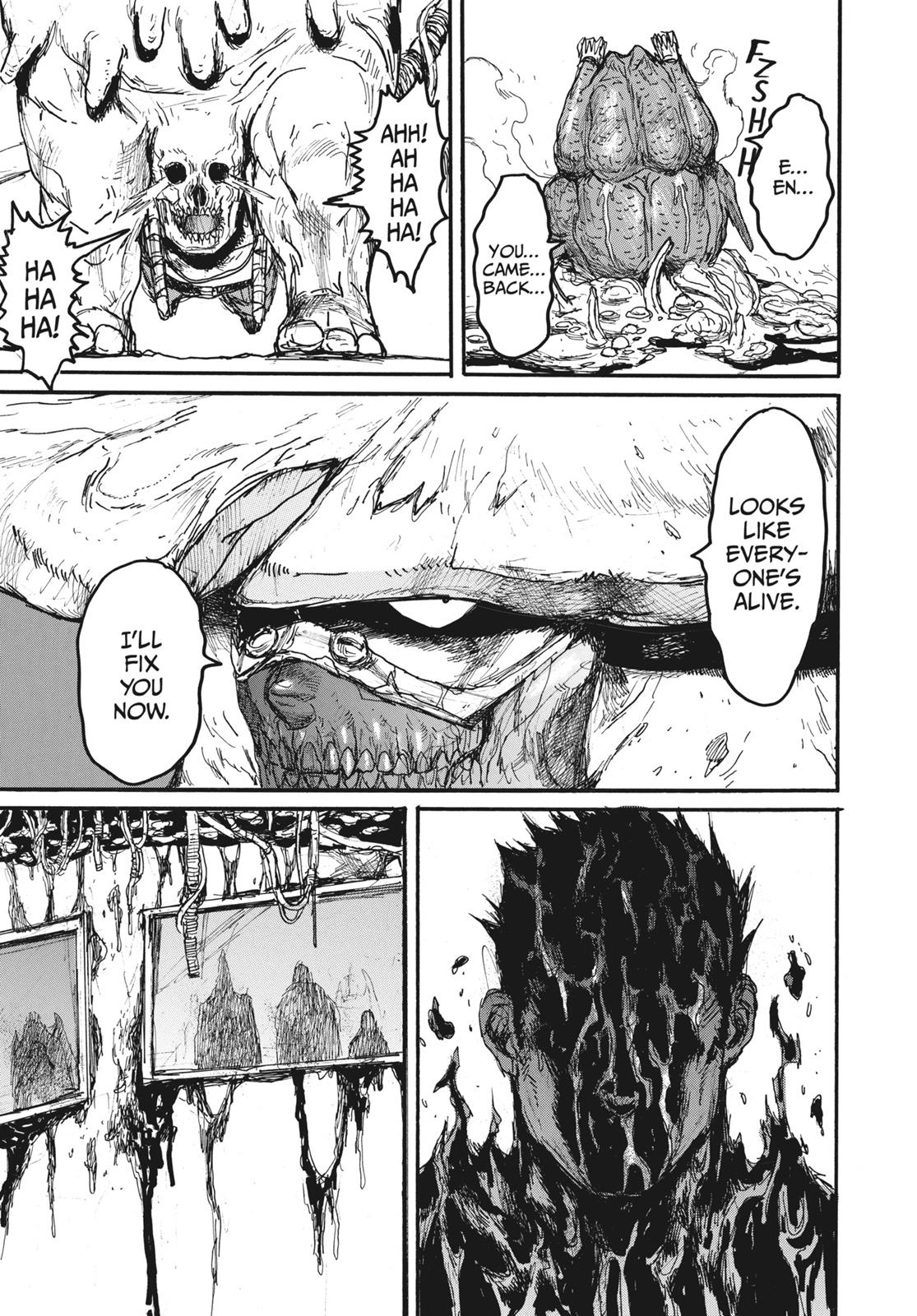 Read Dorohedoro Manga Online