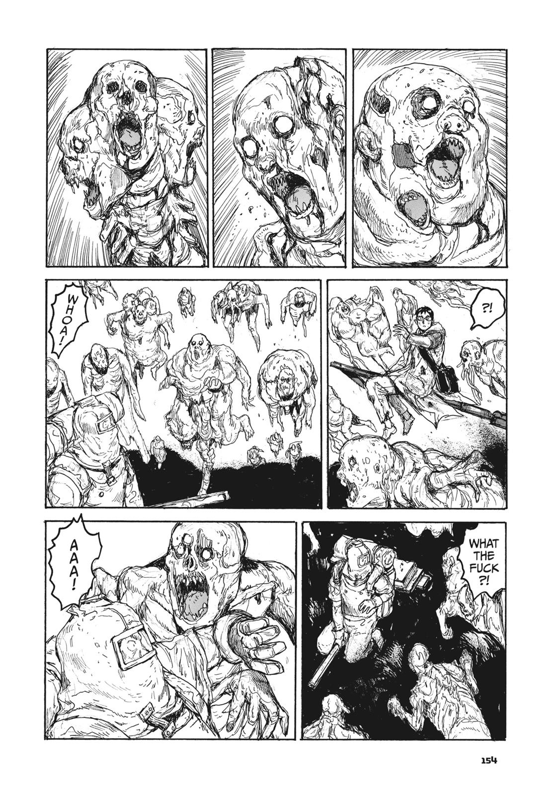 Read Dorohedoro Manga Online