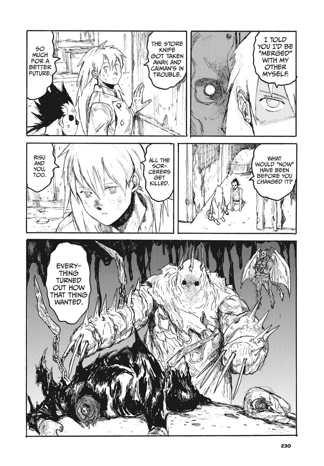 Read Dorohedoro Manga Online