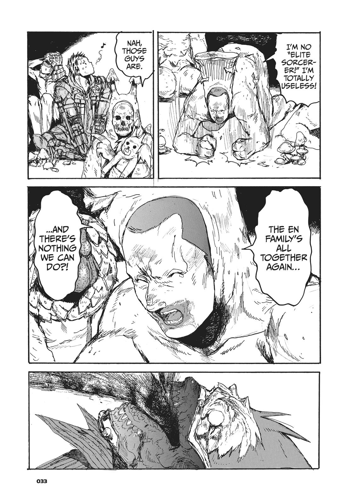 Read Dorohedoro Manga Online