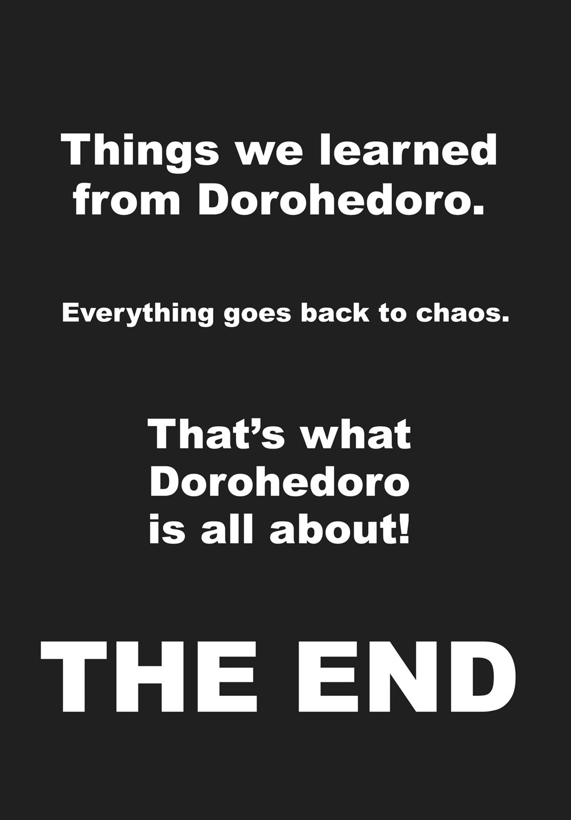 Read Dorohedoro Manga Online