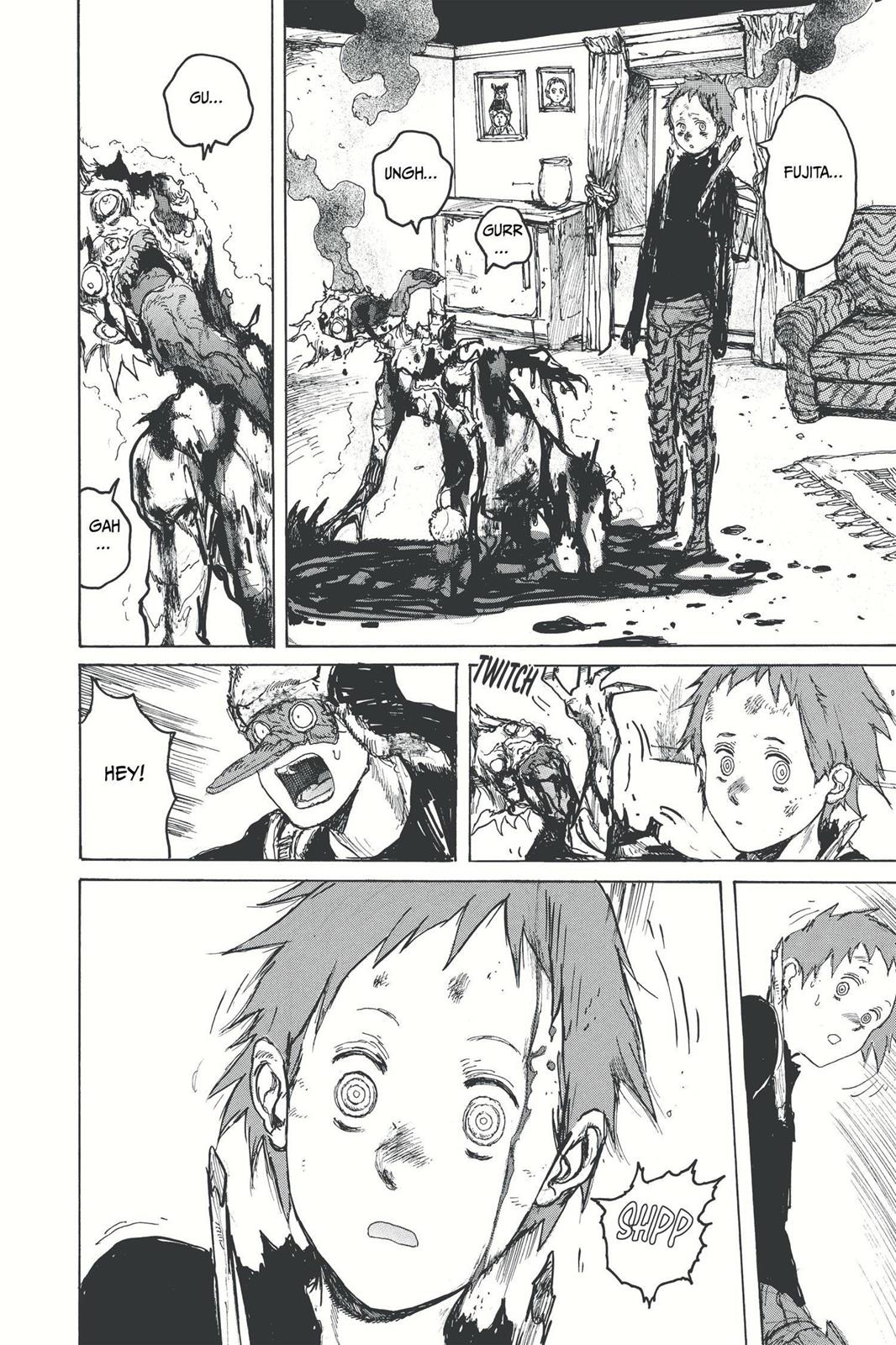 Read Dorohedoro Manga Online