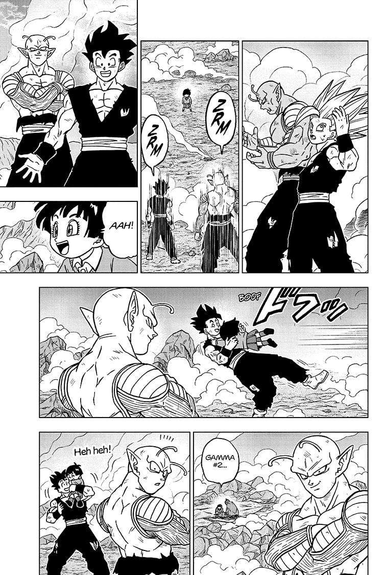 Read Dragon Ball Super Manga Online