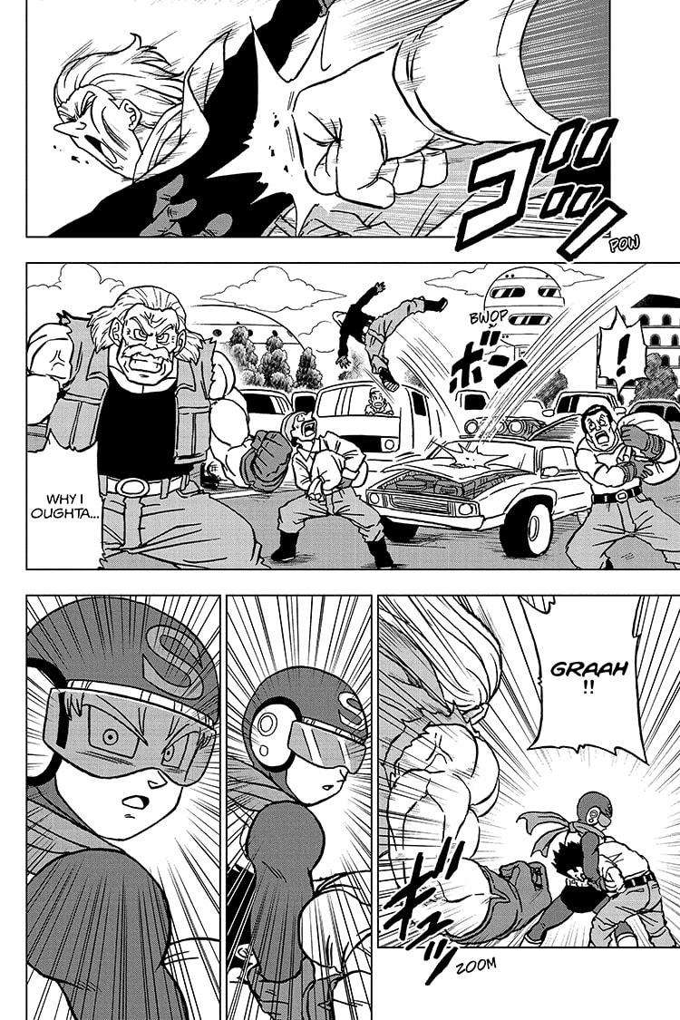 Read Dragon Ball Super Manga Online