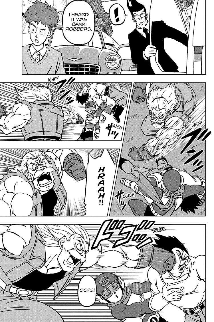 Read Dragon Ball Super Manga Online