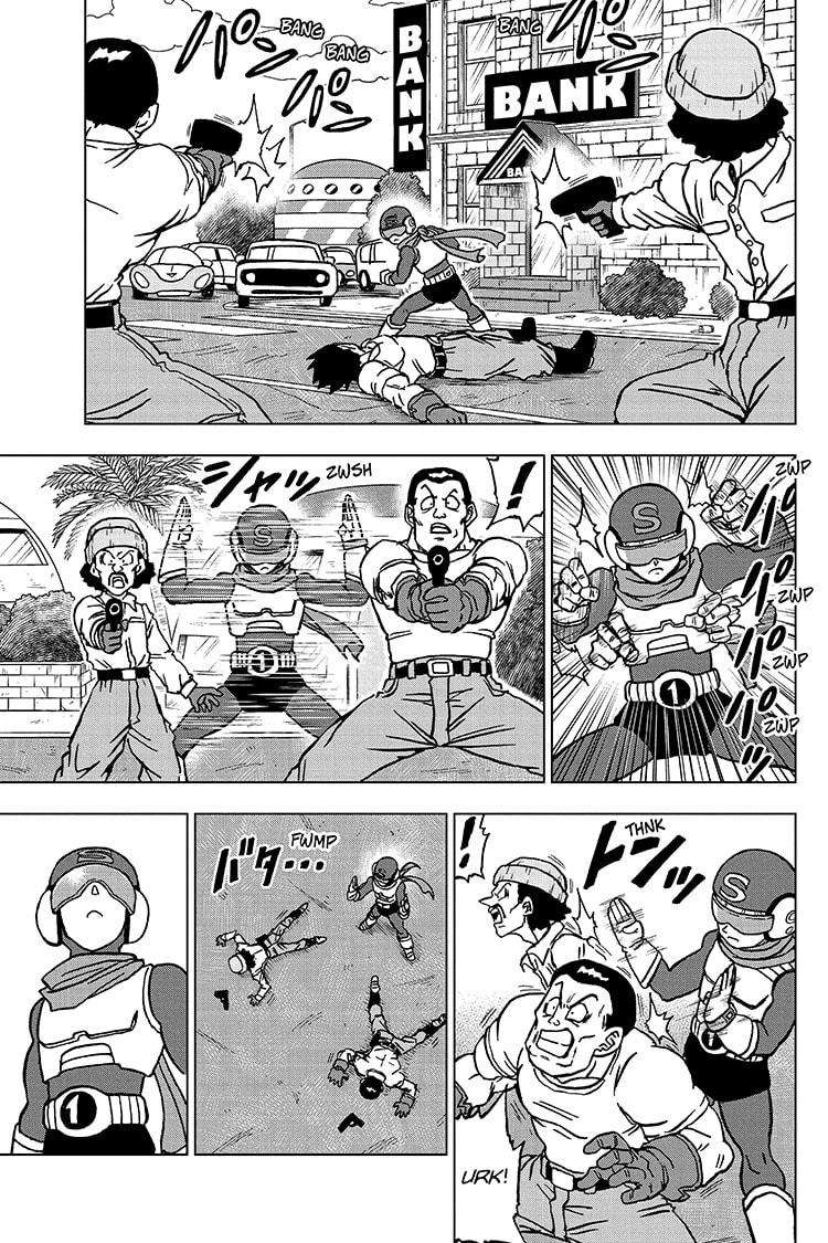 Read Dragon Ball Super Manga Online