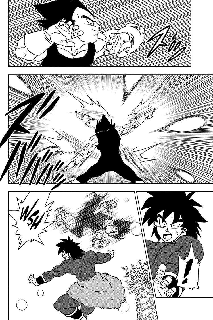 Read Dragon Ball Super Manga Online