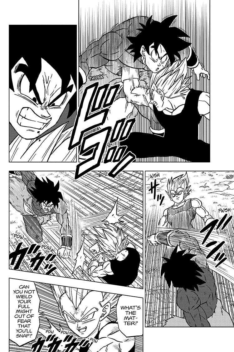 Read Dragon Ball Super Manga Online