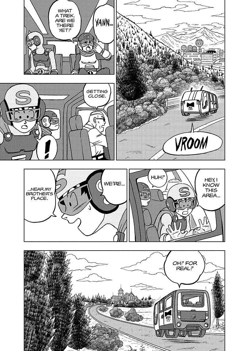 Read Dragon Ball Super Manga Online