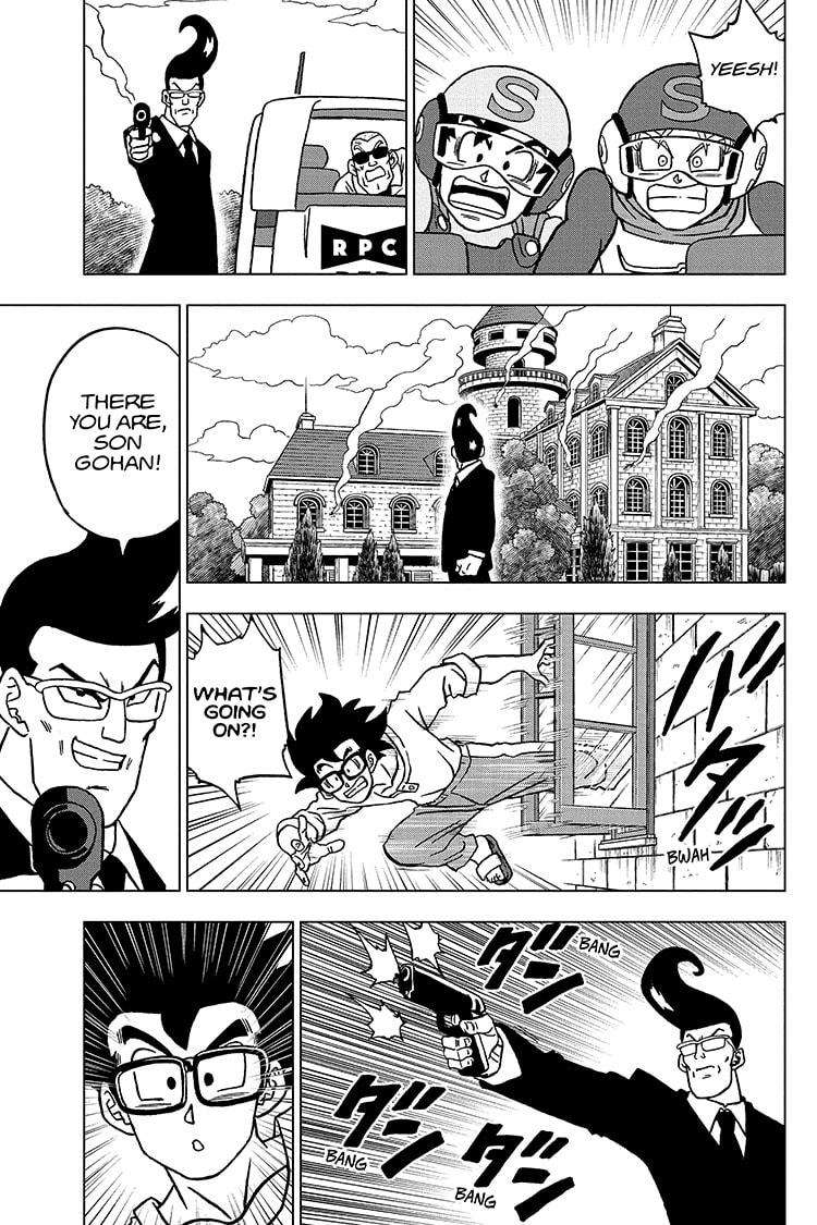 Read Dragon Ball Super Manga Online