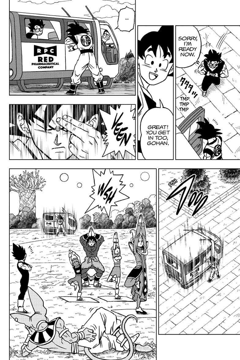 Read Dragon Ball Super Manga Online
