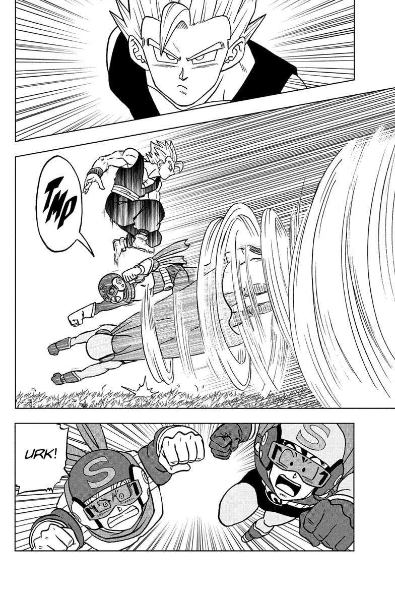Read Dragon Ball Super Manga Online