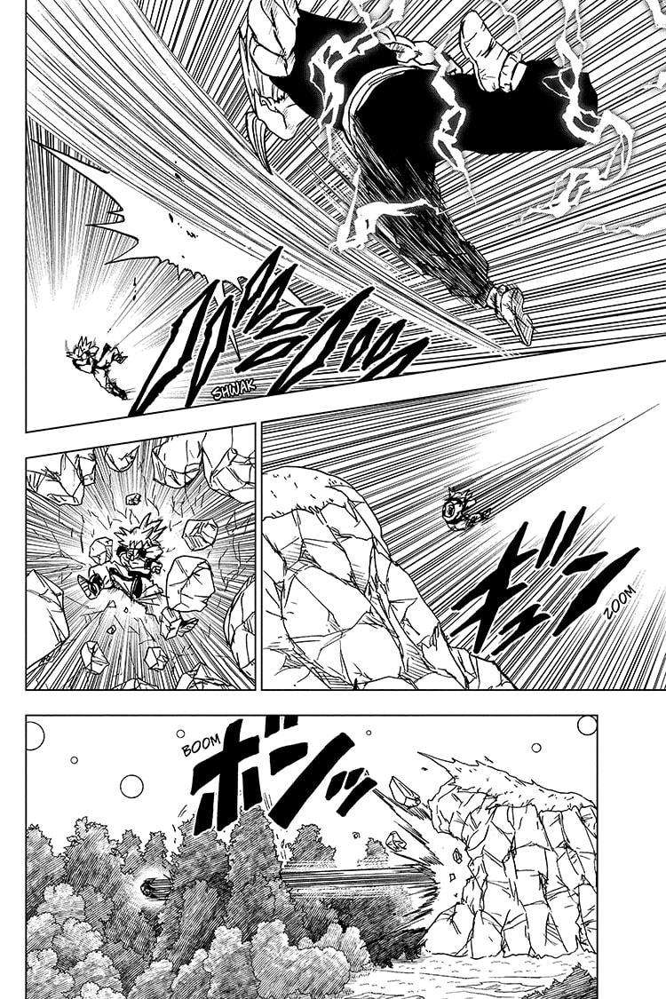Read Dragon Ball Super Manga Online