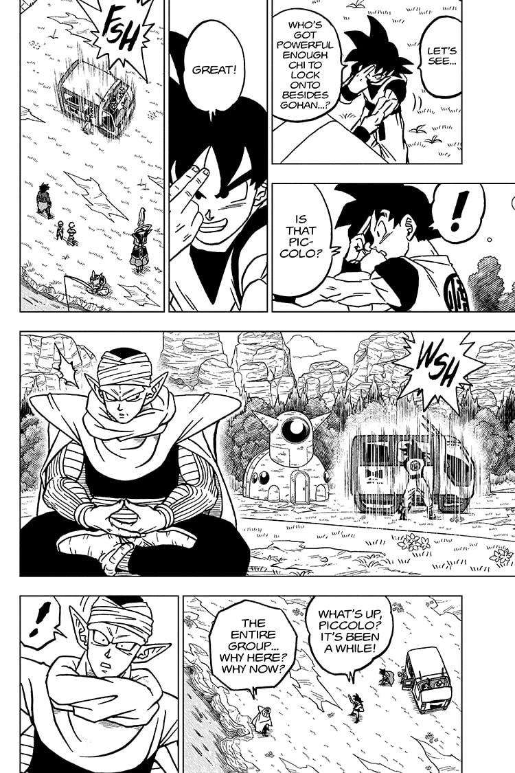 Read Dragon Ball Super Manga Online