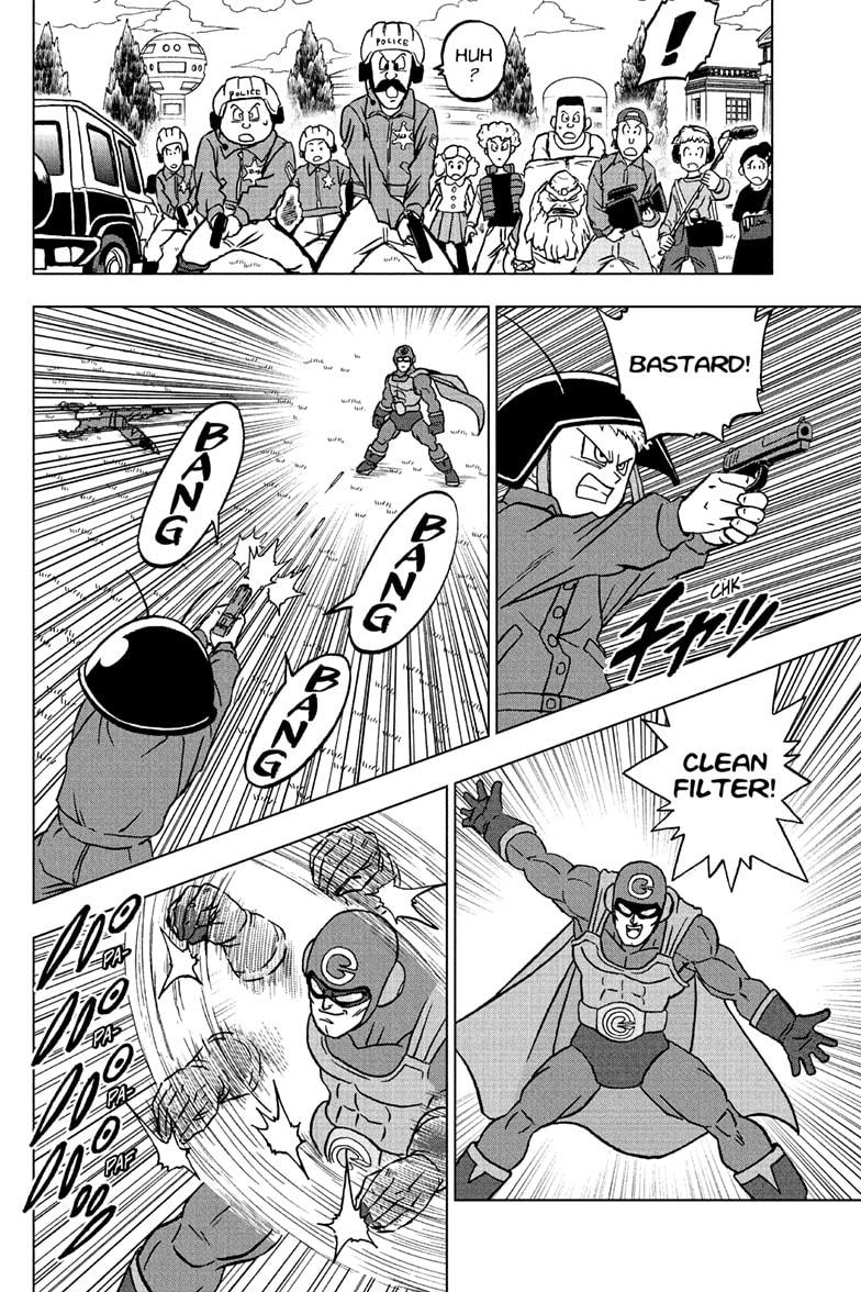 Read Dragon Ball Super Manga Online