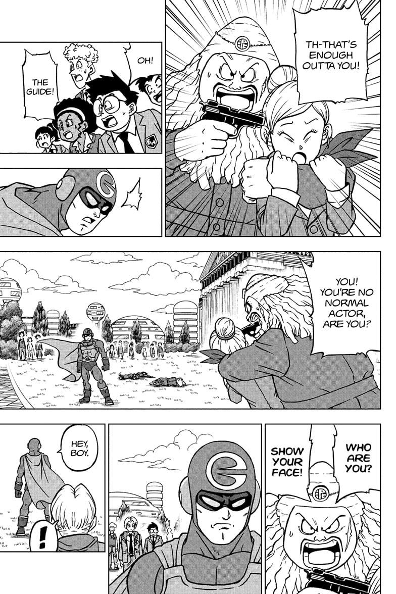 Read Dragon Ball Super Manga Online