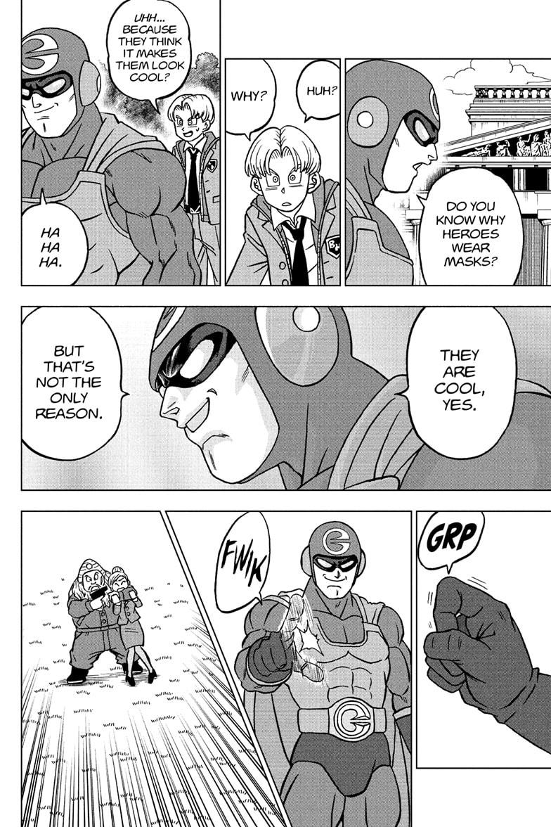 Read Dragon Ball Super Manga Online