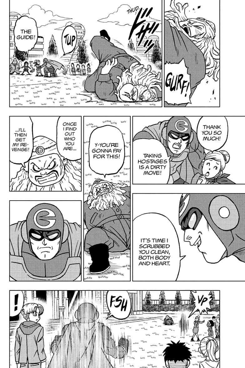 Read Dragon Ball Super Manga Online