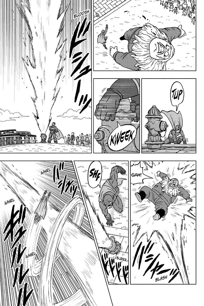 Read Dragon Ball Super Manga Online