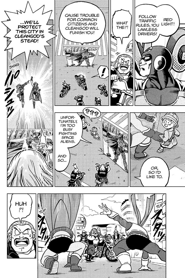 Read Dragon Ball Super Manga Online