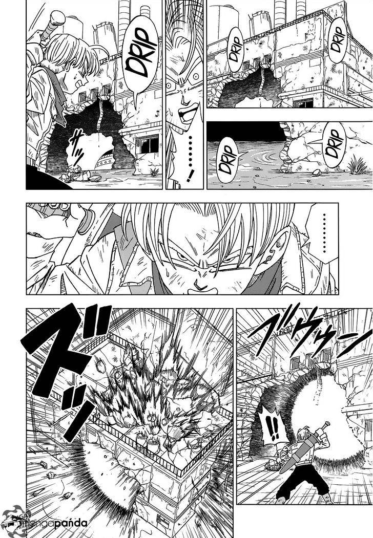 Read Dragon Ball Super Manga Online