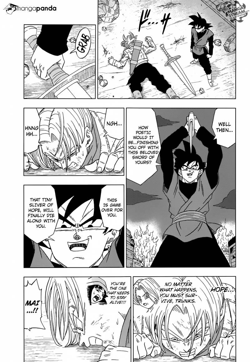 Read Dragon Ball Super Manga Online