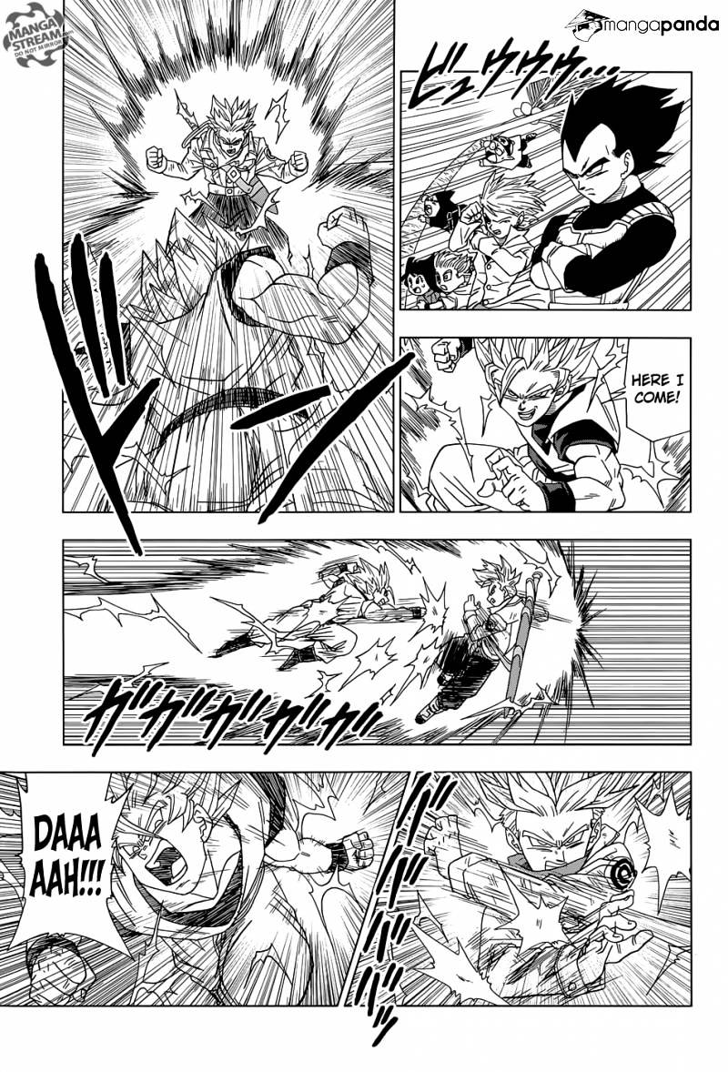 Read Dragon Ball Super Manga Online
