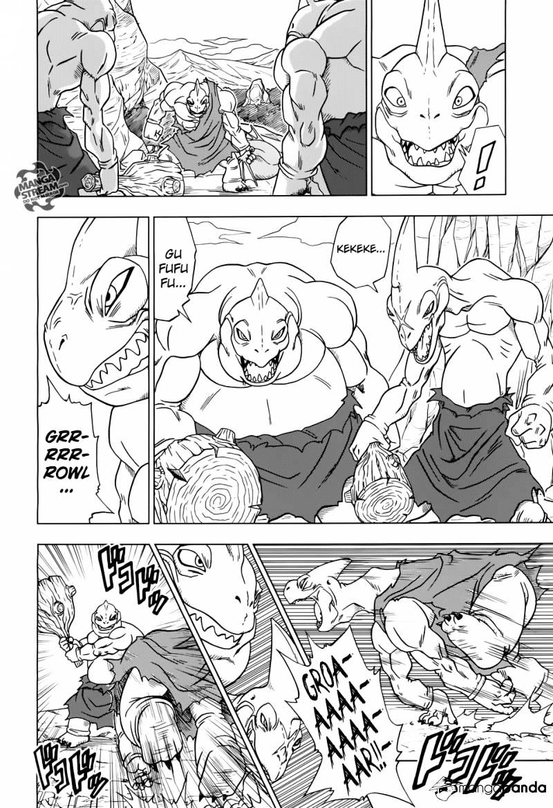 Read Dragon Ball Super Manga Online