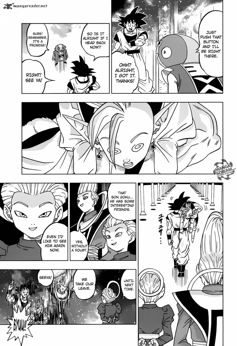 Read Dragon Ball Super Manga Online