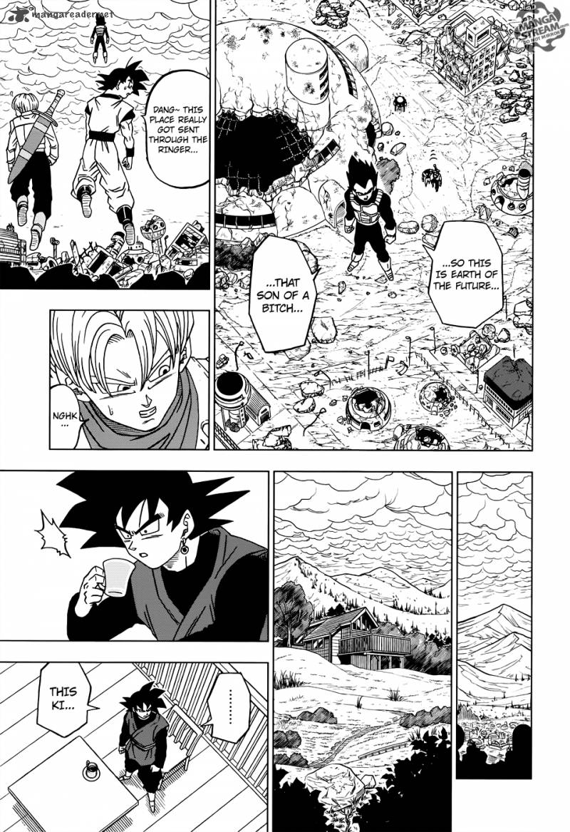 Read Dragon Ball Super Manga Online