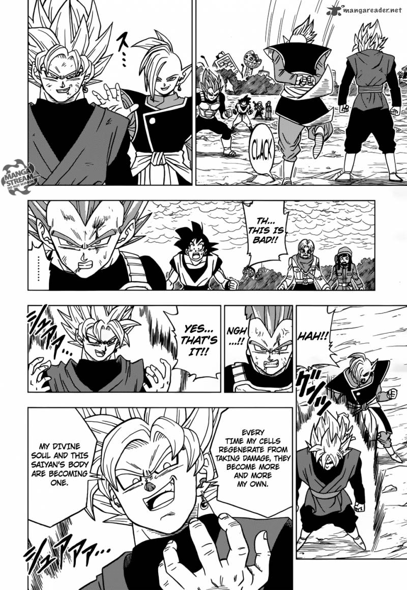 Read Dragon Ball Super Manga Online
