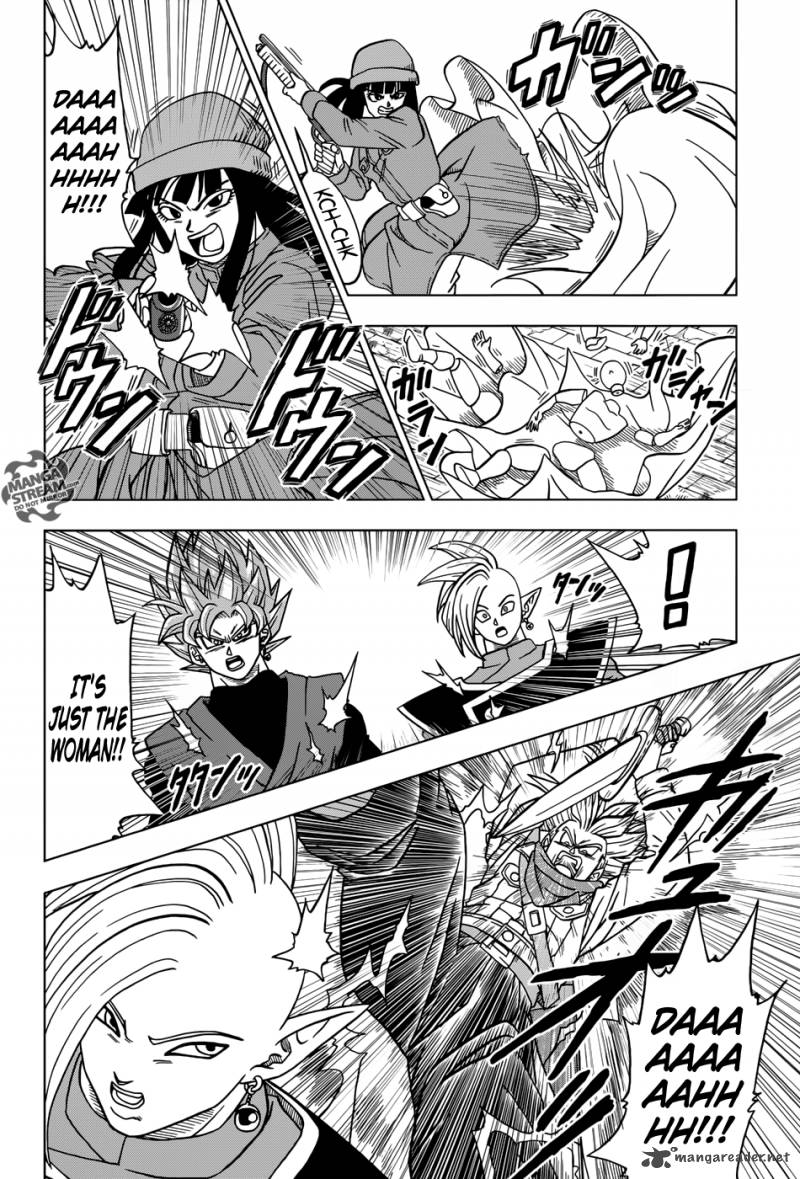 Read Dragon Ball Super Manga Online