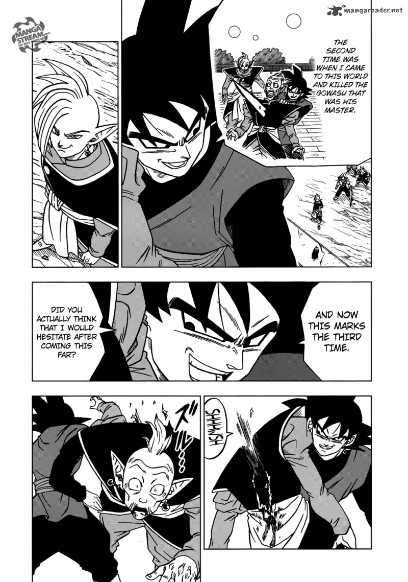 Read Dragon Ball Super Manga Online