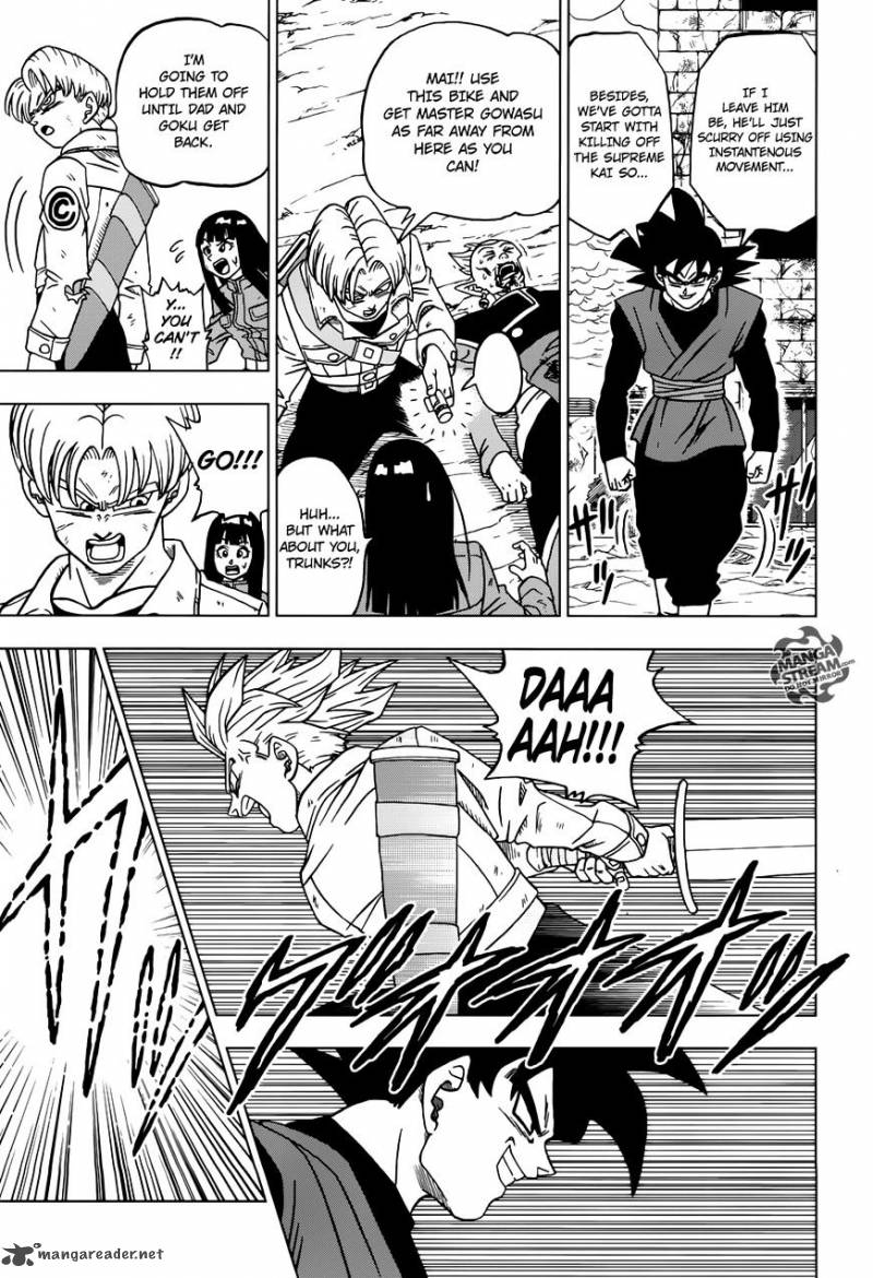 Read Dragon Ball Super Manga Online