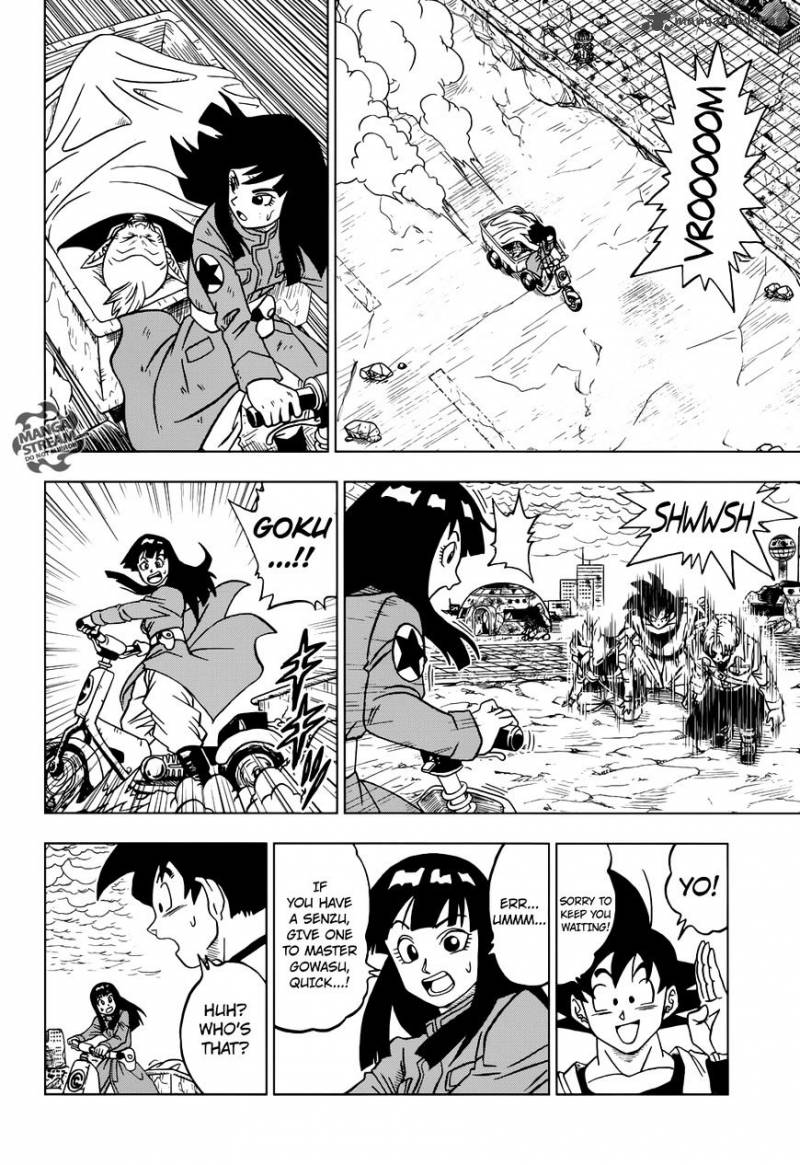 Read Dragon Ball Super Manga Online