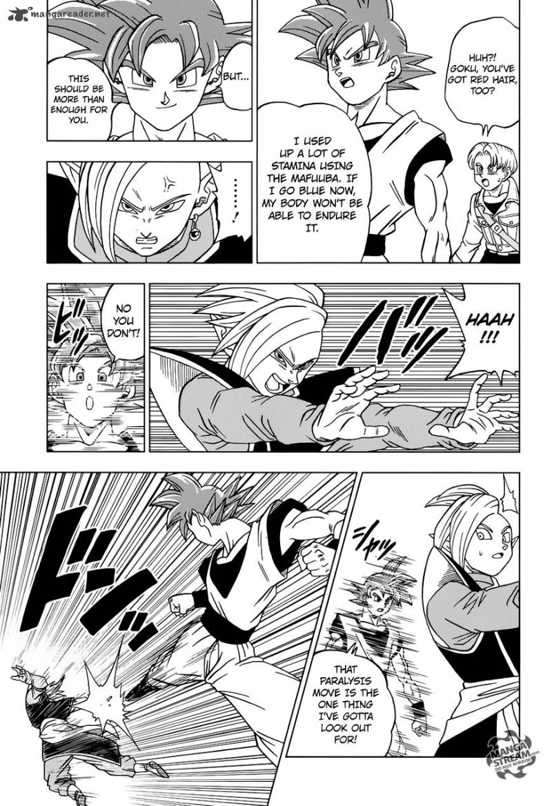 Read Dragon Ball Super Manga Online