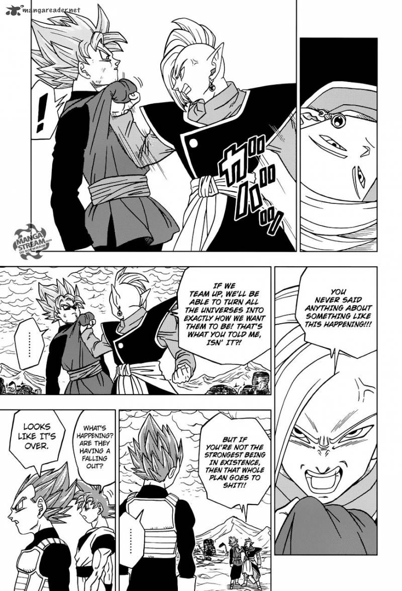 Read Dragon Ball Super Manga Online