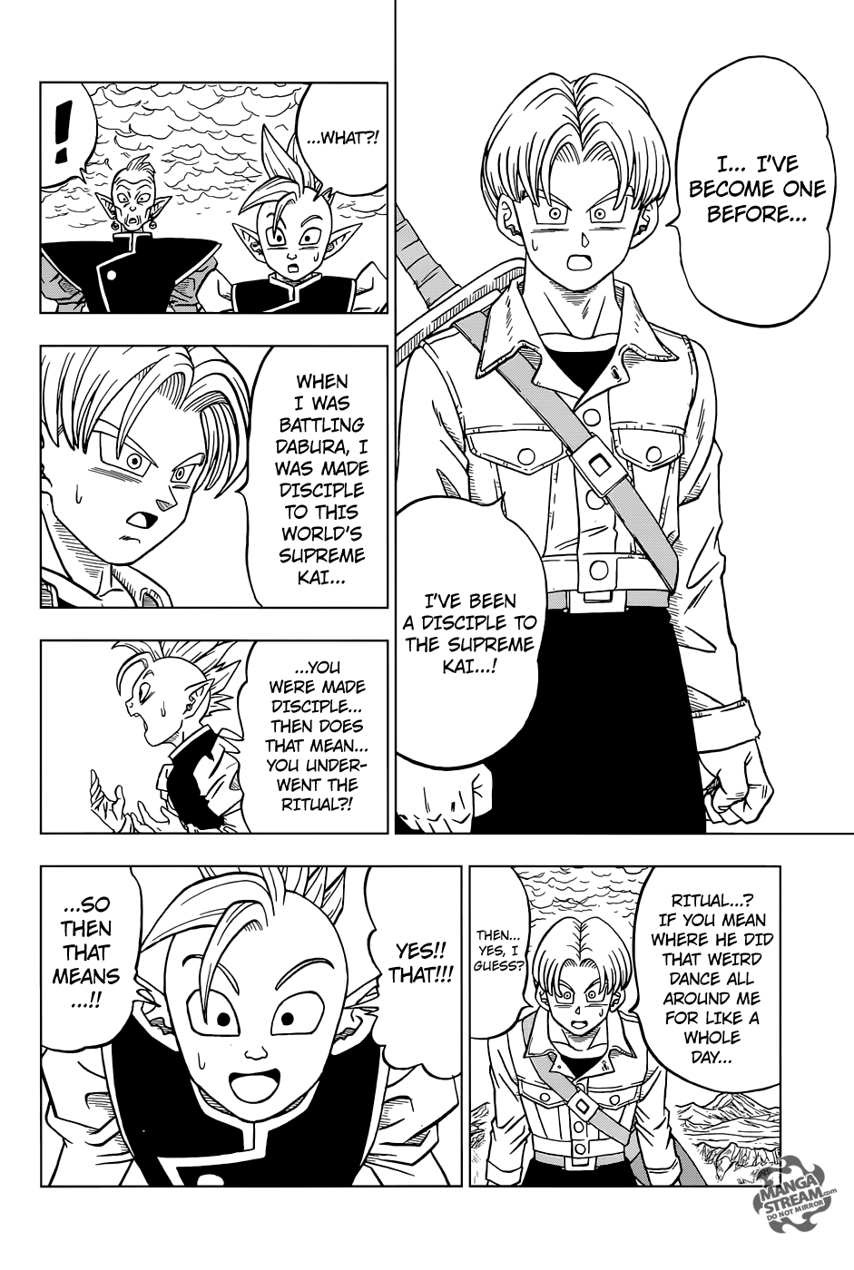 Read Dragon Ball Super Manga Online