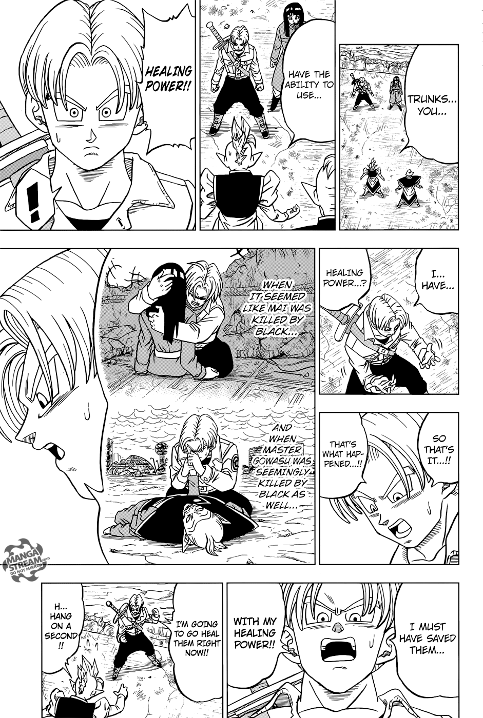 Read Dragon Ball Super Manga Online