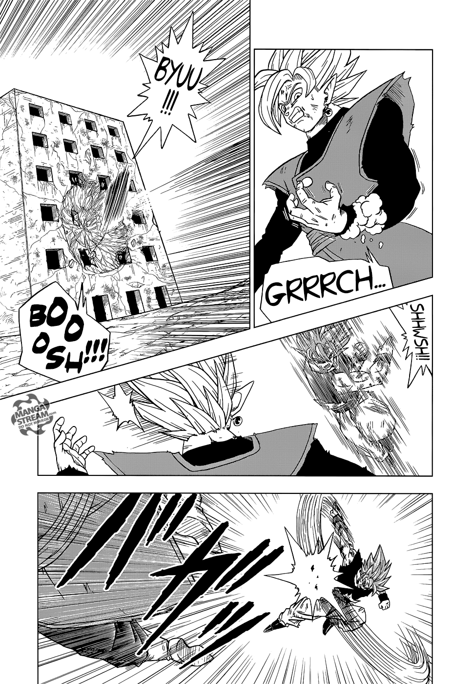 Read Dragon Ball Super Manga Online
