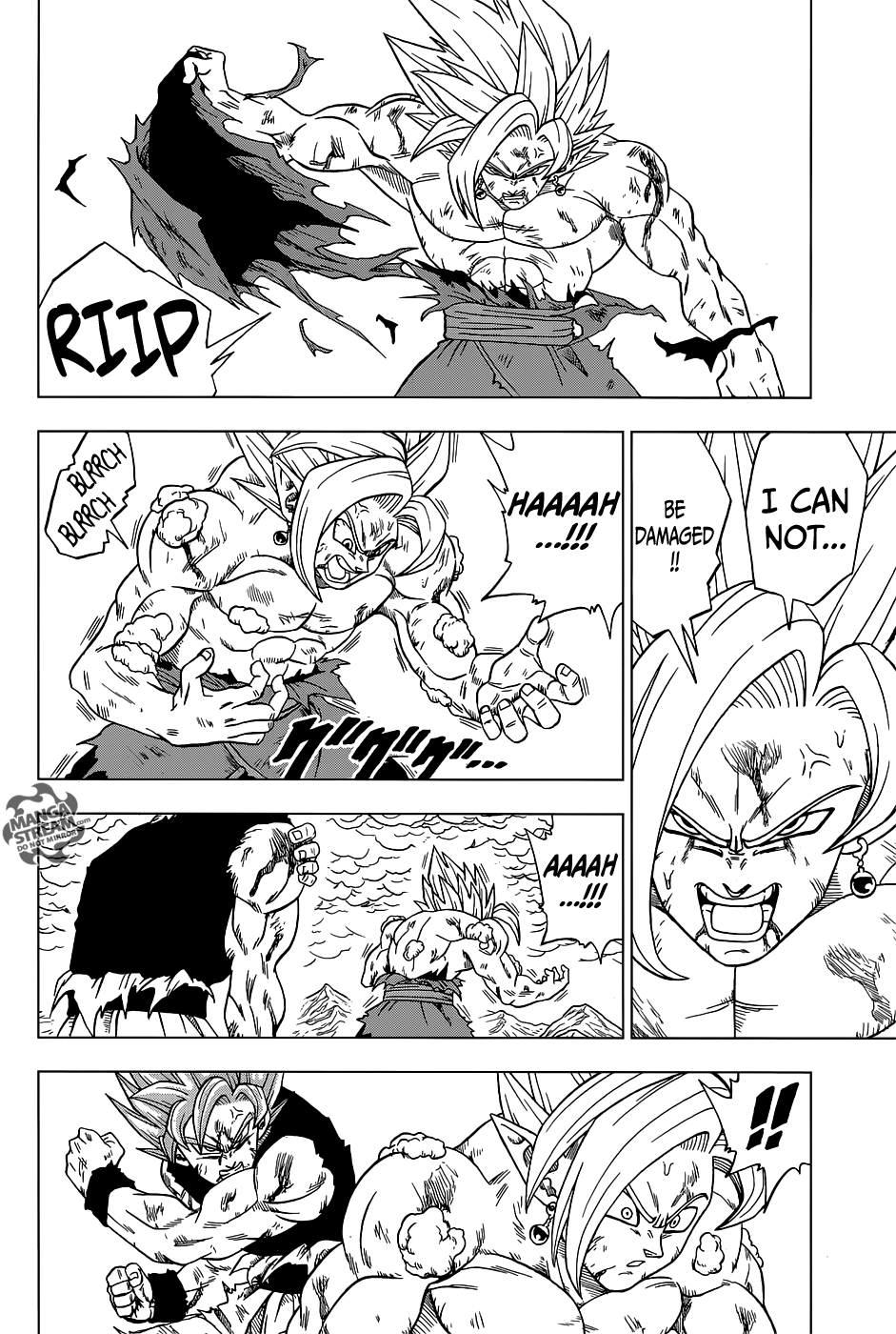 Read Dragon Ball Super Manga Online