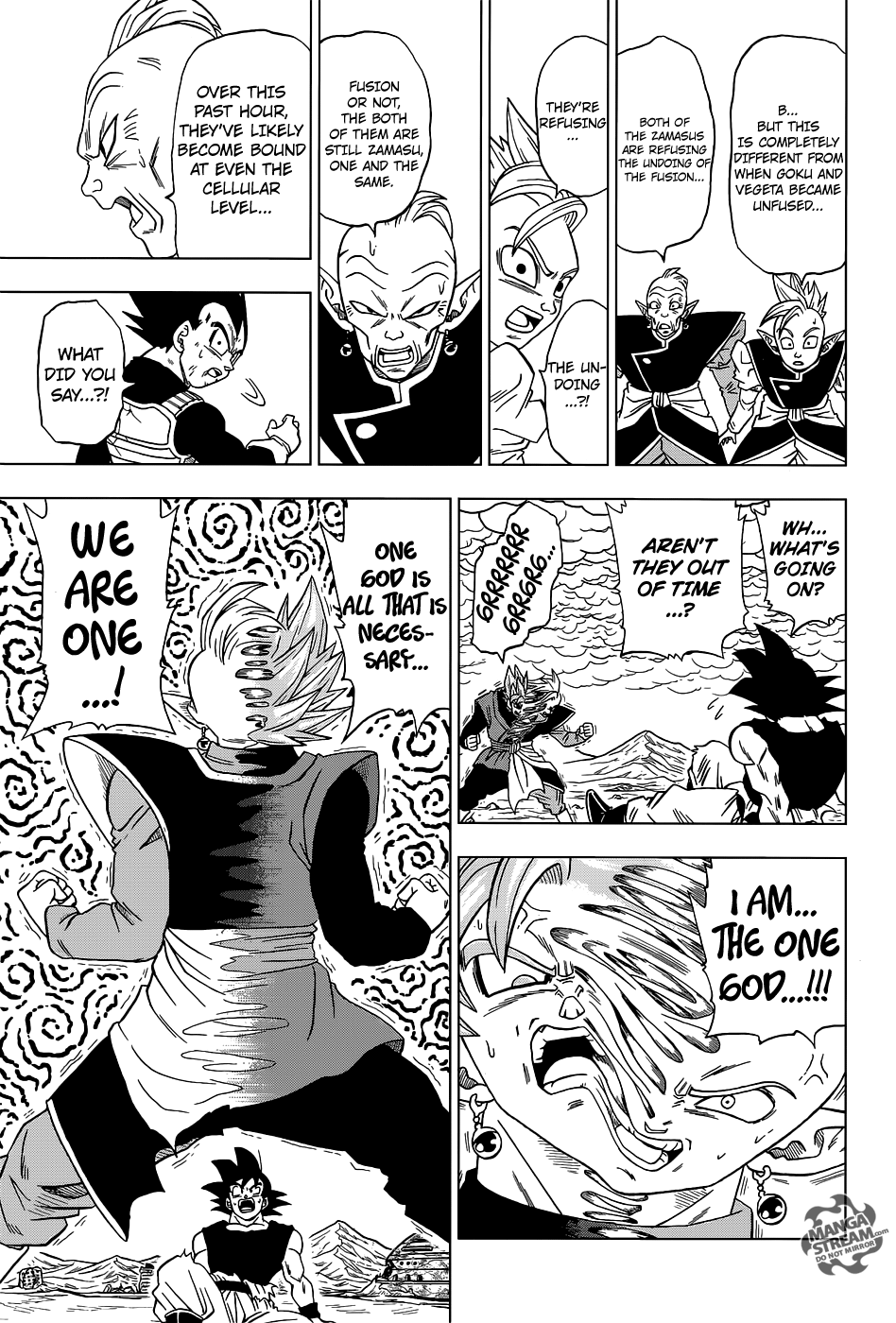 Read Dragon Ball Super Manga Online