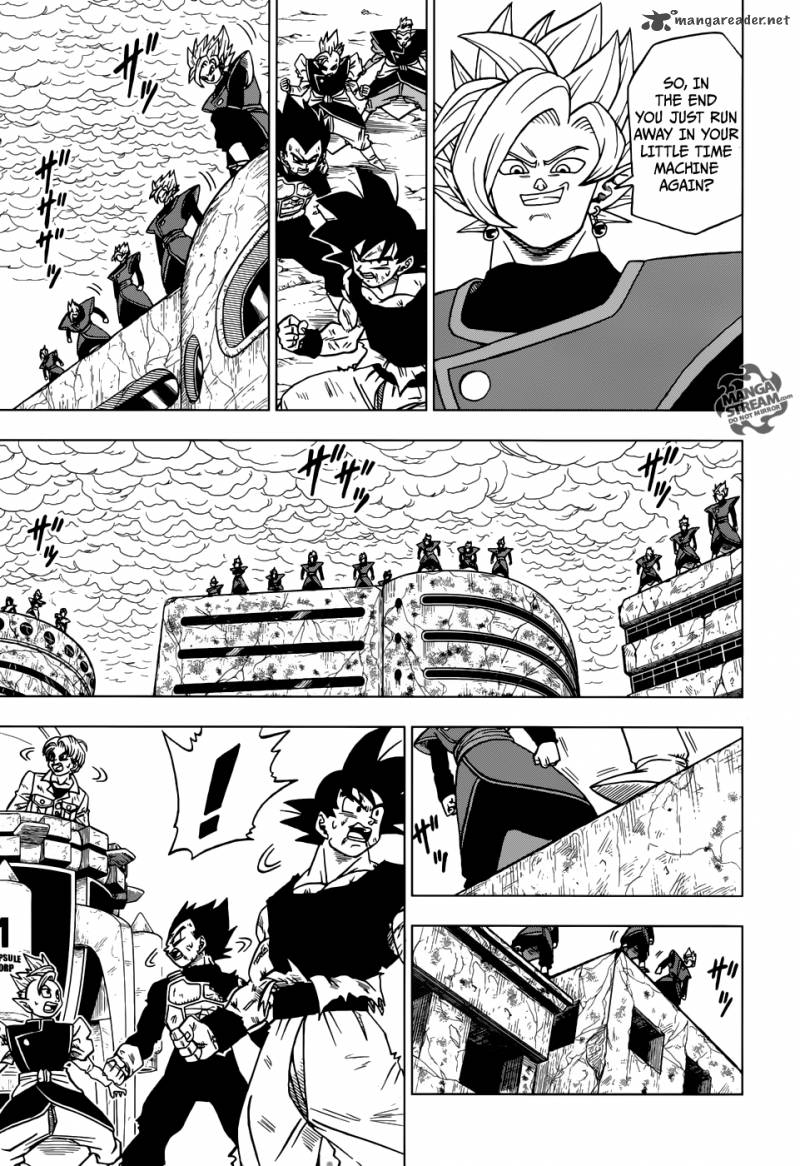 Read Dragon Ball Super Manga Online