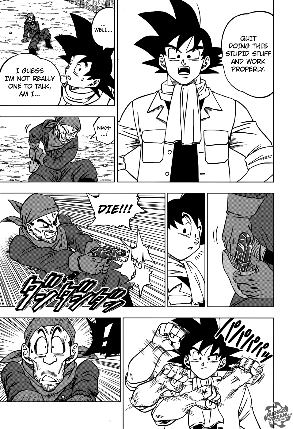 Read Dragon Ball Super Manga Online