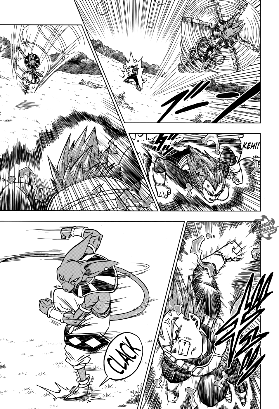 Read Dragon Ball Super Manga Online