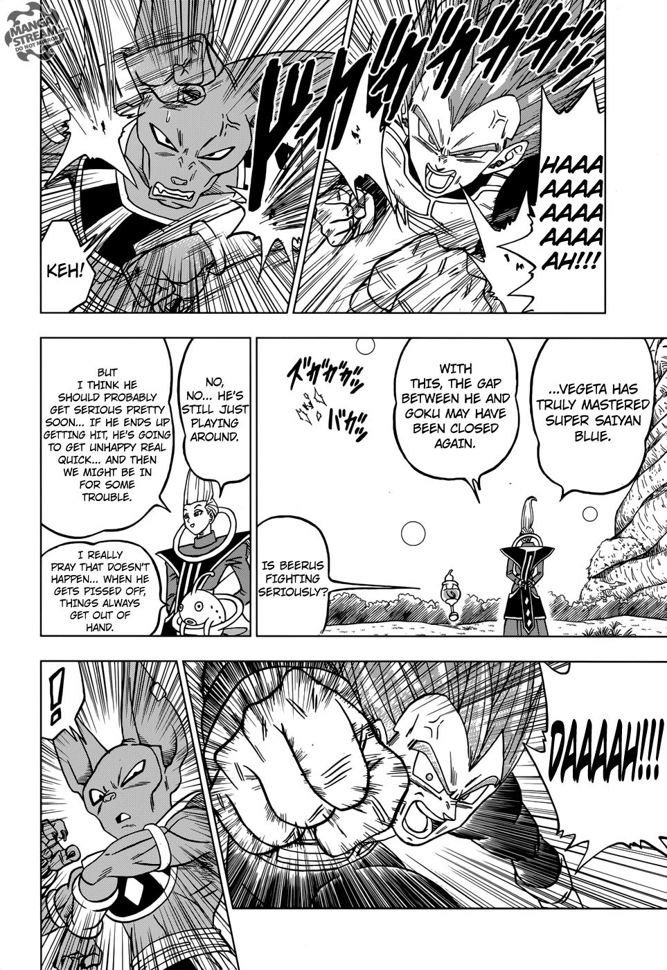 Read Dragon Ball Super Manga Online